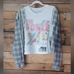 Upcycled Vintage Graphic T-shirt
